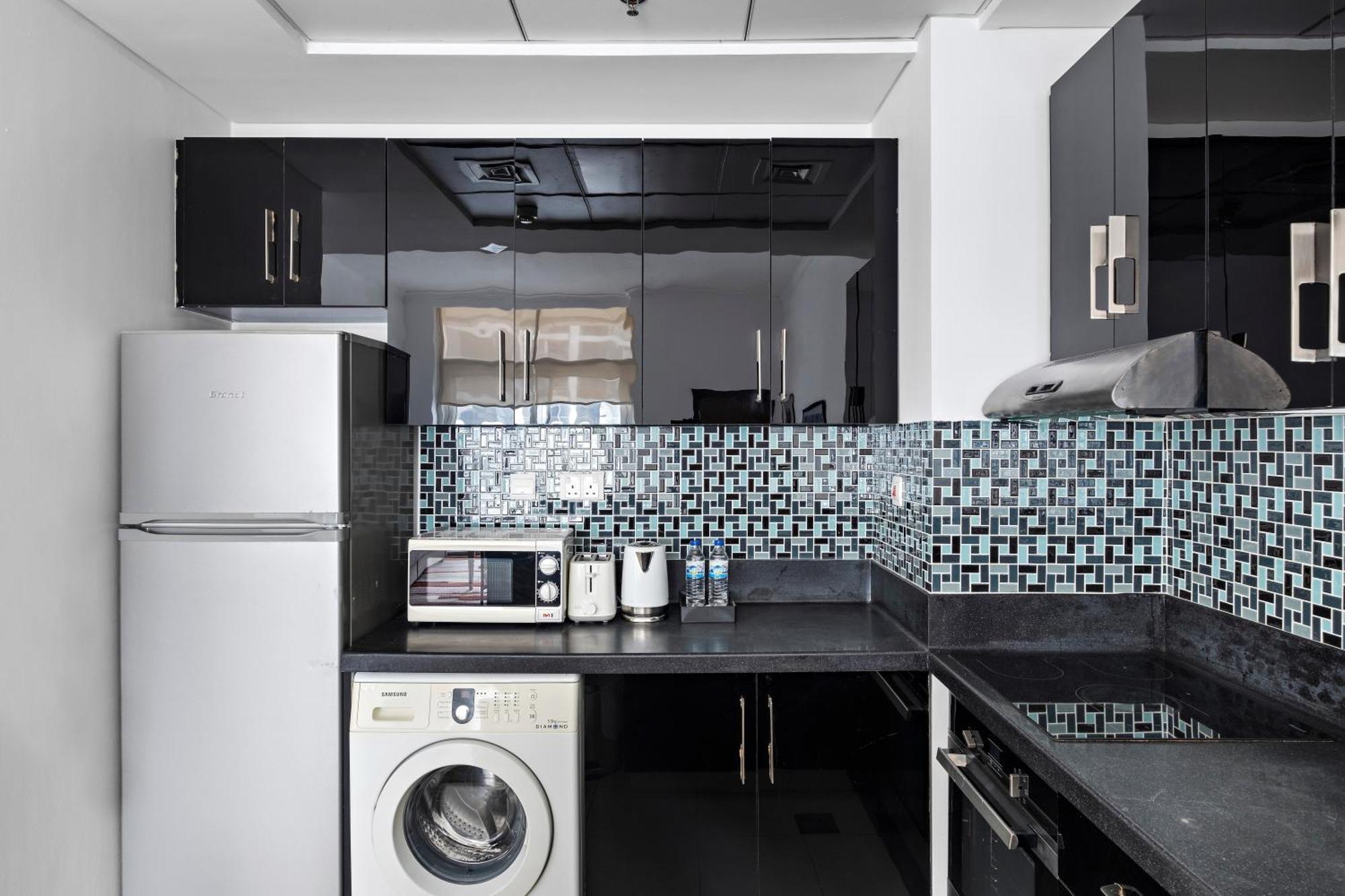 Spacious 1Br Botanica Towers, Dubai Marinaアパートメント エクステリア 写真
